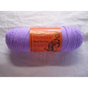 NEW Pioneer Hand Knitting Yarn Vonnel Acrylic Fiber #216 Lot8905 Lavender Purple